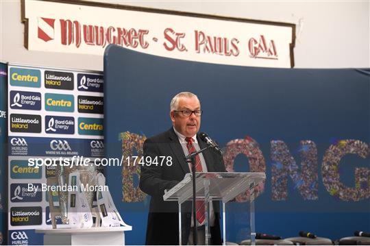 GAA Hurling All Ireland Senior Championship Series national launch