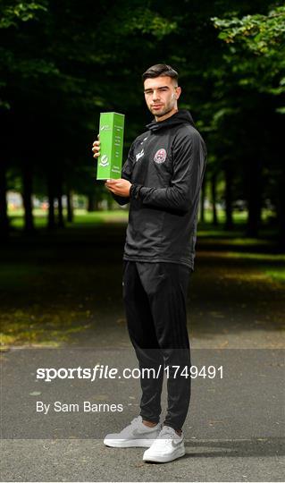 SSE Airtricity SWAI Player of the Month Award for June 2019 SSE Airtricity SWAI Player of the Month Award for June 2019