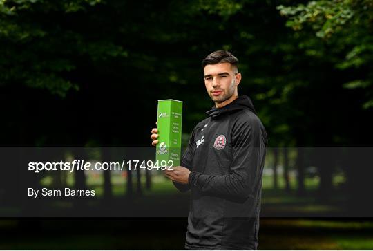 SSE Airtricity SWAI Player of the Month Award for June 2019 SSE Airtricity SWAI Player of the Month Award for June 2019