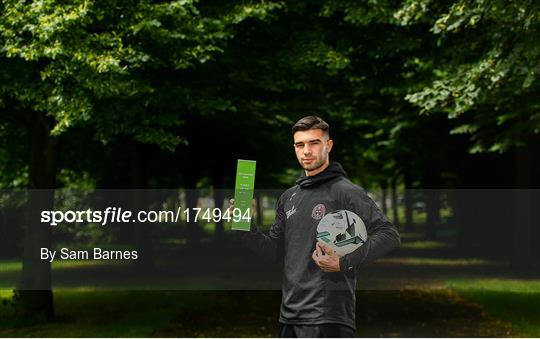 SSE Airtricity SWAI Player of the Month Award for June 2019 SSE Airtricity SWAI Player of the Month Award for June 2019