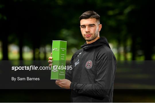 SSE Airtricity SWAI Player of the Month Award for June 2019 SSE Airtricity SWAI Player of the Month Award for June 2019