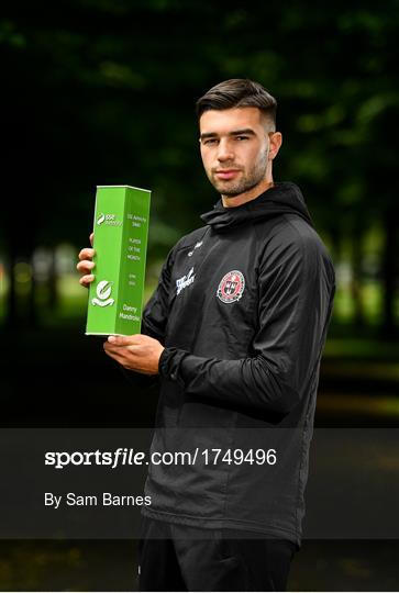 SSE Airtricity SWAI Player of the Month Award for June 2019 SSE Airtricity SWAI Player of the Month Award for June 2019