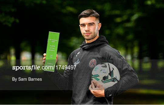 SSE Airtricity SWAI Player of the Month Award for June 2019 SSE Airtricity SWAI Player of the Month Award for June 2019