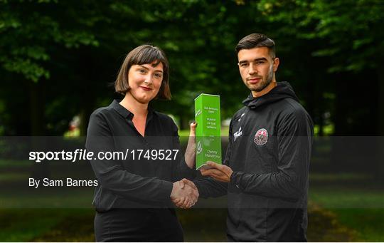 SSE Airtricity SWAI Player of the Month Award for June 2019