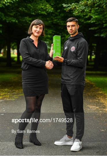 SSE Airtricity SWAI Player of the Month Award for June 2019 SSE Airtricity SWAI Player of the Month Award for June 2019