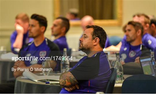 UEFA Pro Licence Course UEFA Pro Licence Course