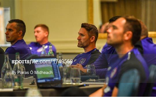 UEFA Pro Licence Course