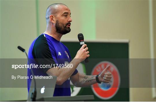 UEFA Pro Licence Course