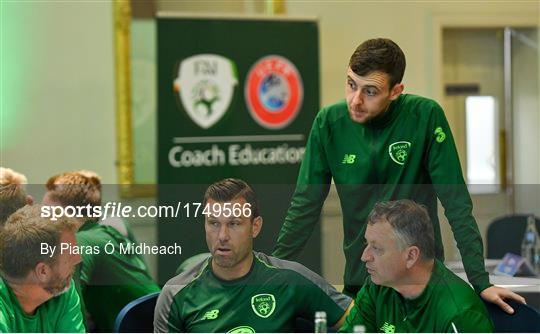 UEFA Pro Licence Course