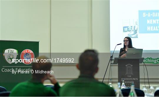 UEFA Pro Licence Course UEFA Pro Licence Course