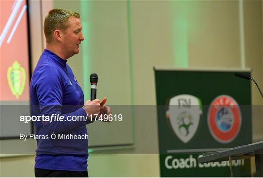 UEFA Pro Licence Course UEFA Pro Licence Course