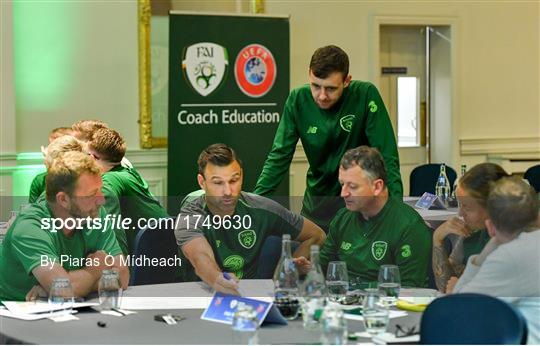 UEFA Pro Licence Course UEFA Pro Licence Course
