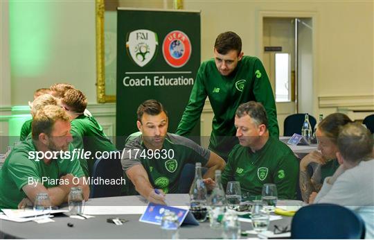 UEFA Pro Licence Course