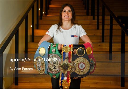 Sky VIP event with Katie Taylor