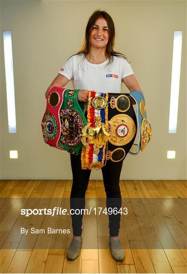 Sky VIP event with Katie Taylor