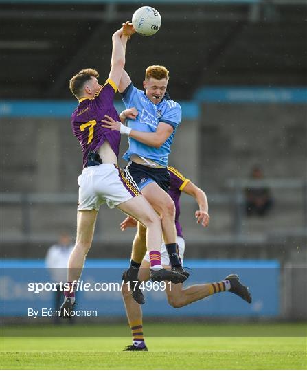 Dublin v Wexford - EirGrid Leinster GAA Football U20 Championship semi-final Dublin v Wexford - EirGrid Leinster GAA Football U20 Championship semi-final