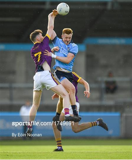 Dublin v Wexford - EirGrid Leinster GAA Football U20 Championship semi-final