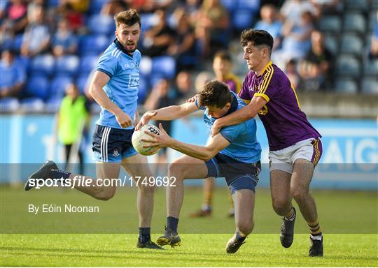Dublin v Wexford - EirGrid Leinster GAA Football U20 Championship semi-final Dublin v Wexford - EirGrid Leinster GAA Football U20 Championship semi-final