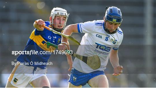 Tipperary v Waterford - Bord Gáis Energy Munster GAA Hurling Under 20 Championship Semi-Final Tipperary v Waterford - Bord Gáis Energy Munster GAA Hurling Under 20 Championship Semi-Final