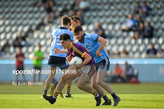Dublin v Wexford - EirGrid Leinster GAA Football U20 Championship semi-final Dublin v Wexford - EirGrid Leinster GAA Football U20 Championship semi-final