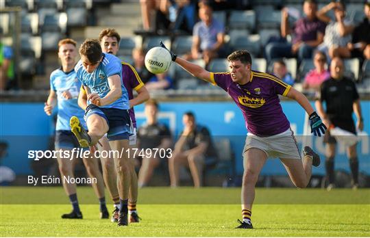 Dublin v Wexford - EirGrid Leinster GAA Football U20 Championship semi-final Dublin v Wexford - EirGrid Leinster GAA Football U20 Championship semi-final