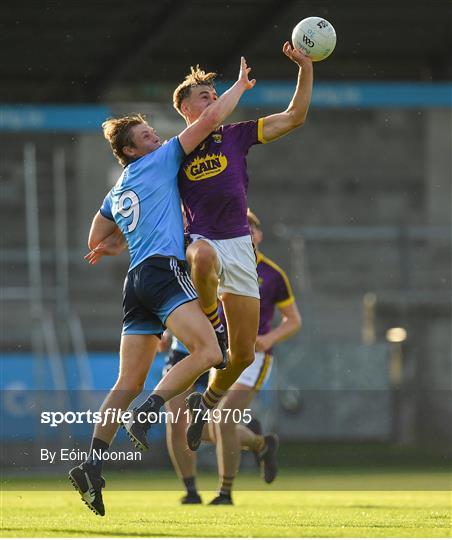 Dublin v Wexford - EirGrid Leinster GAA Football U20 Championship semi-final Dublin v Wexford - EirGrid Leinster GAA Football U20 Championship semi-final