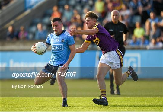 Dublin v Wexford - EirGrid Leinster GAA Football U20 Championship semi-final Dublin v Wexford - EirGrid Leinster GAA Football U20 Championship semi-final