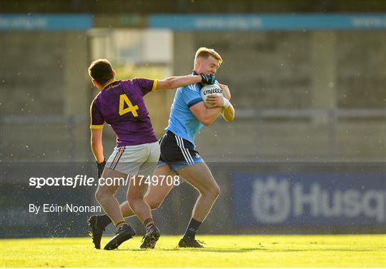 Dublin v Wexford - EirGrid Leinster GAA Football U20 Championship semi-final Dublin v Wexford - EirGrid Leinster GAA Football U20 Championship semi-final