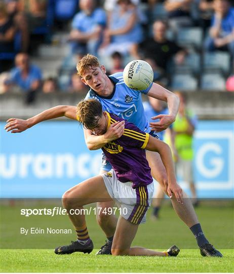 Dublin v Wexford - EirGrid Leinster GAA Football U20 Championship semi-final Dublin v Wexford - EirGrid Leinster GAA Football U20 Championship semi-final