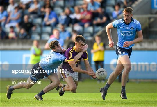 Dublin v Wexford - EirGrid Leinster GAA Football U20 Championship semi-final Dublin v Wexford - EirGrid Leinster GAA Football U20 Championship semi-final