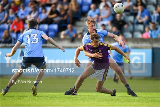 Dublin v Wexford - EirGrid Leinster GAA Football U20 Championship semi-final Dublin v Wexford - EirGrid Leinster GAA Football U20 Championship semi-final