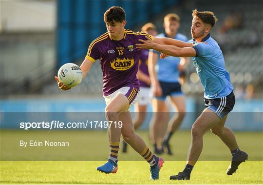 Dublin v Wexford - EirGrid Leinster GAA Football U20 Championship semi-final Dublin v Wexford - EirGrid Leinster GAA Football U20 Championship semi-final
