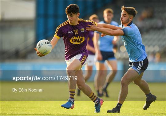 Dublin v Wexford - EirGrid Leinster GAA Football U20 Championship semi-final