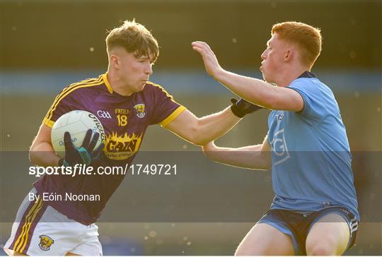 Dublin v Wexford - EirGrid Leinster GAA Football U20 Championship semi-final Dublin v Wexford - EirGrid Leinster GAA Football U20 Championship semi-final
