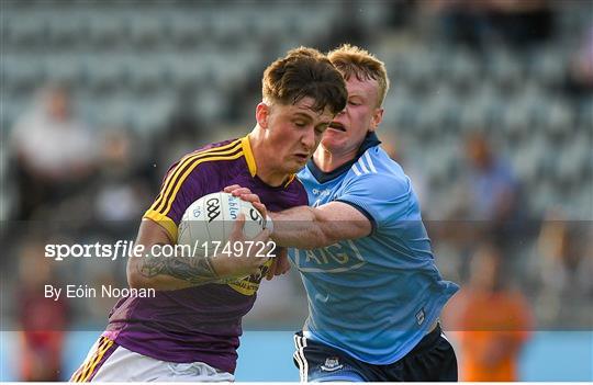 Dublin v Wexford - EirGrid Leinster GAA Football U20 Championship semi-final Dublin v Wexford - EirGrid Leinster GAA Football U20 Championship semi-final