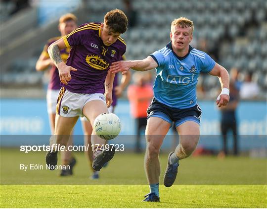 Dublin v Wexford - EirGrid Leinster GAA Football U20 Championship semi-final Dublin v Wexford - EirGrid Leinster GAA Football U20 Championship semi-final