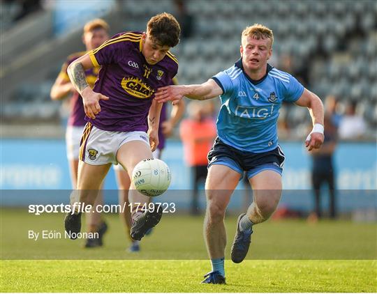 Dublin v Wexford - EirGrid Leinster GAA Football U20 Championship semi-final