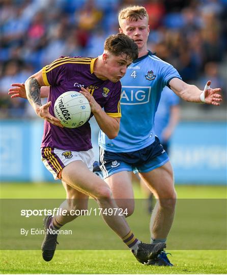 Dublin v Wexford - EirGrid Leinster GAA Football U20 Championship semi-final Dublin v Wexford - EirGrid Leinster GAA Football U20 Championship semi-final