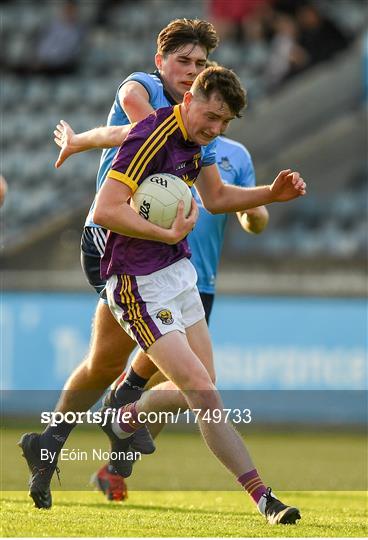 Dublin v Wexford - EirGrid Leinster GAA Football U20 Championship semi-final Dublin v Wexford - EirGrid Leinster GAA Football U20 Championship semi-final