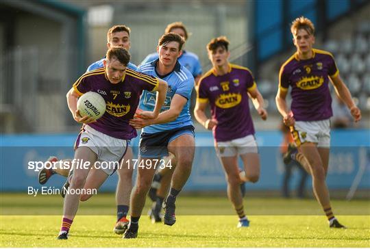 Dublin v Wexford - EirGrid Leinster GAA Football U20 Championship semi-final Dublin v Wexford - EirGrid Leinster GAA Football U20 Championship semi-final