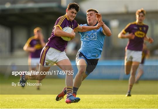 Dublin v Wexford - EirGrid Leinster GAA Football U20 Championship semi-final Dublin v Wexford - EirGrid Leinster GAA Football U20 Championship semi-final