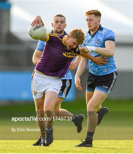 Dublin v Wexford - EirGrid Leinster GAA Football U20 Championship semi-final Dublin v Wexford - EirGrid Leinster GAA Football U20 Championship semi-final