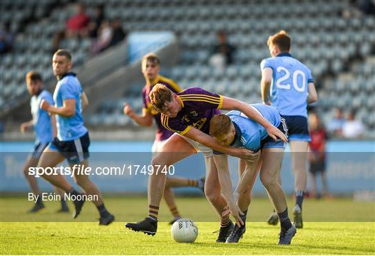 Dublin v Wexford - EirGrid Leinster GAA Football U20 Championship semi-final Dublin v Wexford - EirGrid Leinster GAA Football U20 Championship semi-final