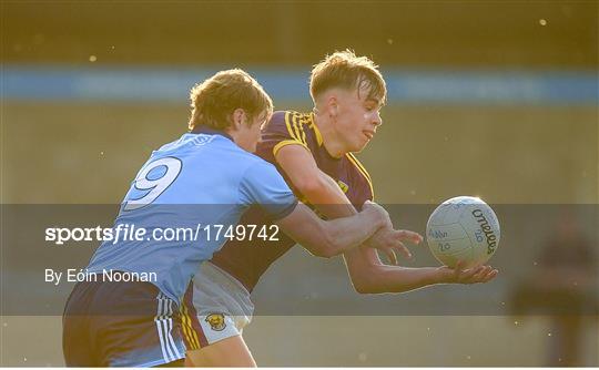 Dublin v Wexford - EirGrid Leinster GAA Football U20 Championship semi-final Dublin v Wexford - EirGrid Leinster GAA Football U20 Championship semi-final