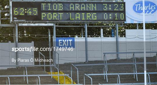 Tipperary v Waterford - Bord Gáis Energy Munster GAA Hurling Under 20 Championship Semi-Final