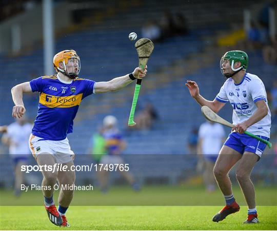 Tipperary v Waterford - Bord Gáis Energy Munster GAA Hurling Under 20 Championship Semi-Final Tipperary v Waterford - Bord Gáis Energy Munster GAA Hurling Under 20 Championship Semi-Final