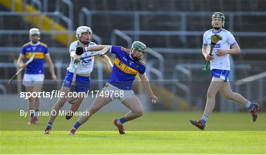Tipperary v Waterford - Bord Gáis Energy Munster GAA Hurling Under 20 Championship Semi-Final Tipperary v Waterford - Bord Gáis Energy Munster GAA Hurling Under 20 Championship Semi-Final