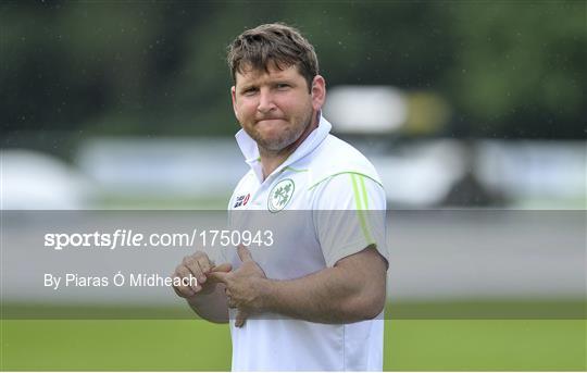 Ireland v Zimbabwe - T20 International Ireland v Zimbabwe - T20 International