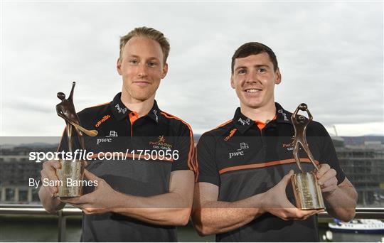 PwC GAA / GPA Player of the Month for June PwC GAA / GPA Player of the Month for June