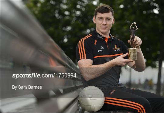 PwC GAA / GPA Player of the Month for June PwC GAA / GPA Player of the Month for June